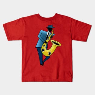 Saxophone Kids T-Shirt